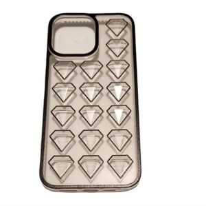 iPhone 14‎ Pro Max Diamond Cellphone Case NWOT